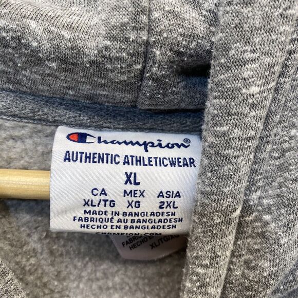 Purdue Boilermakers Hoodie Sweatshirt Pullover Men's XL Champion - Picture 7 of 10